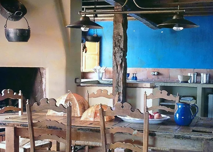 펜션 La Casa Rota Arahuetes